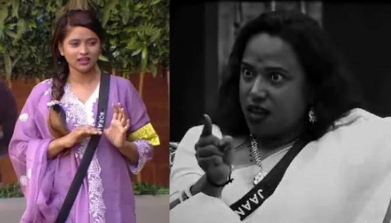 bigg boss malayalam season 6 audience criticized janmoni for bad words use against nora nrn