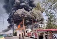 Chhattisgarh Fire News Raipur CSPDCL warehouse fire caused by short circuit, hundreds of transformers burnt XSMN