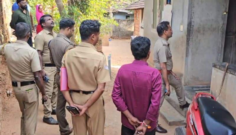 In Chalissery, Palakkad, a housewife was hit on the head with a iron rod and injured, accused arrested