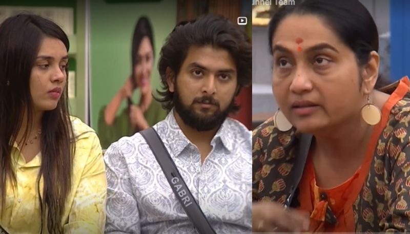 actress yamuna against jasmin and gabri in bigg boss malayalam season 6 nrn  