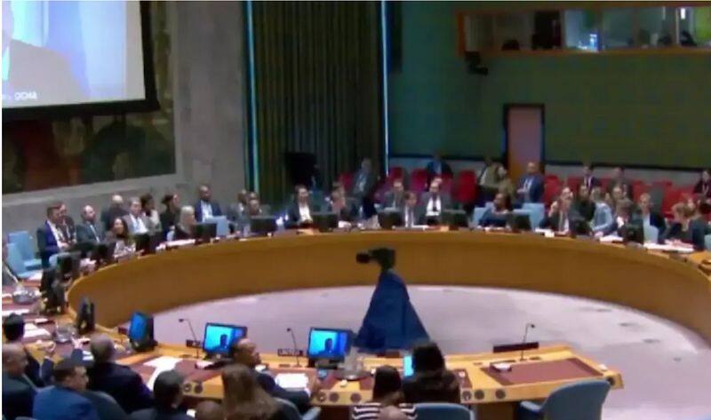 Youre making ground shake New Jersey earthquake interrupts UN briefing on Gaza; WATCH viral video snt