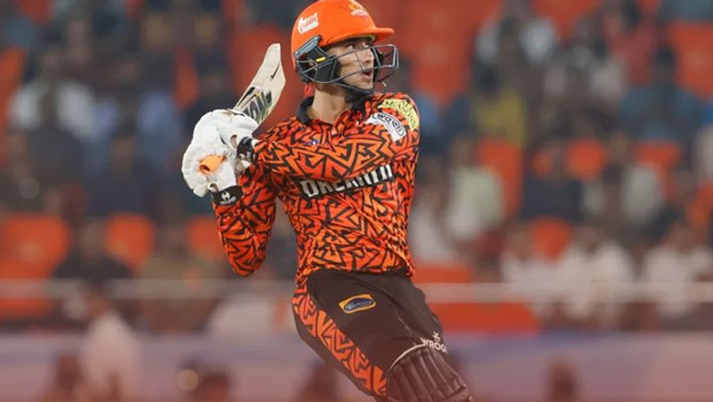 Abhishek Sharma shakes Chennai in Uppal; 6,6,6,6,6,4,4,4,4,4, he dusted off with sixes and fours respectively SRH vs CSK RMA