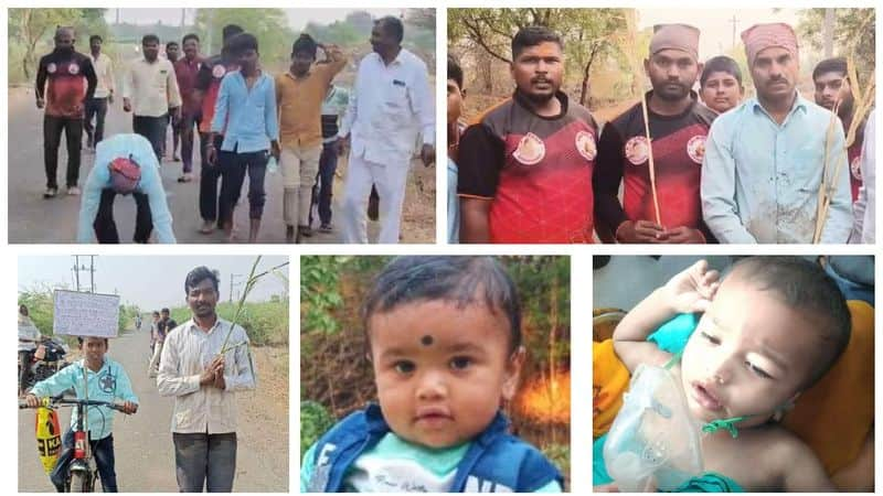 Satvik Satish Mujagond was successfully rescued from borewell after 20 hours at vijayapur rav