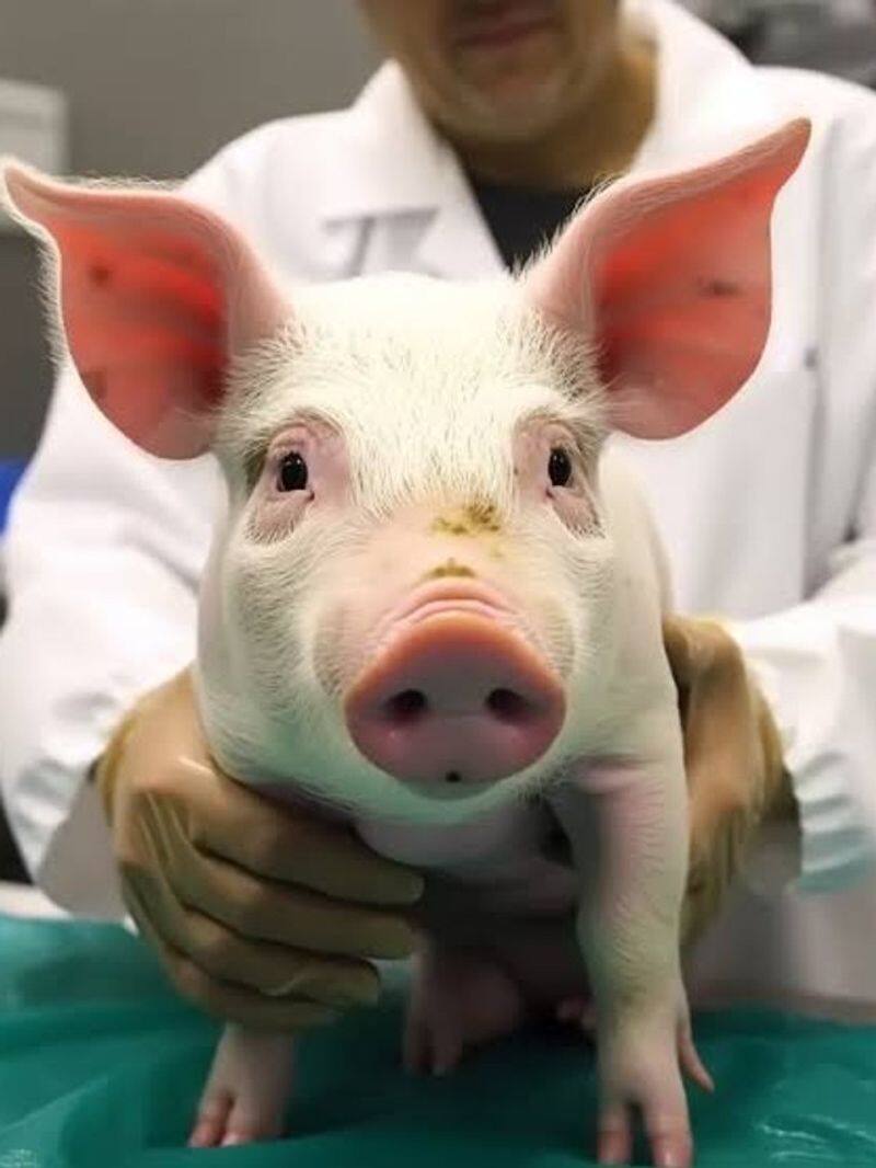 First time pig kidney transplant in human in America discharge from hospital zkamn