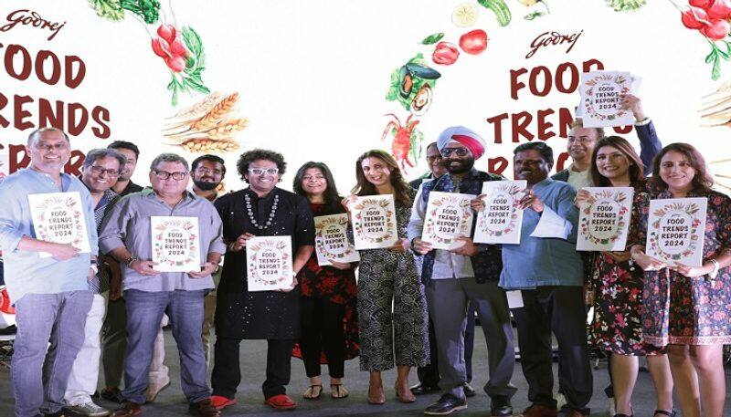 Godrej Food Trend Report Released in India grg 