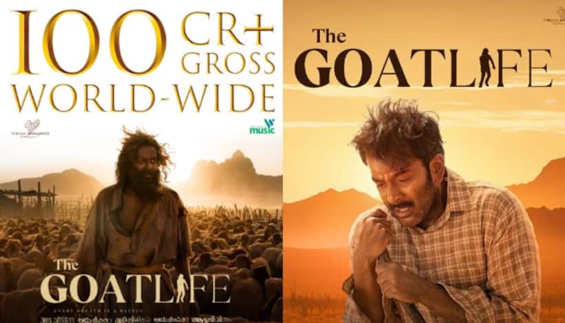 Aadujeevitham  The Goat Life: Prithviraj Sukumaran's survival drama enters Rs 100 crore club in just 9 days