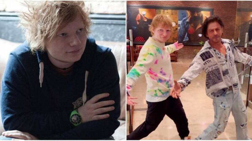 Ed Sheeran confesses to watching Shah Rukh Khan's movies on flights; Here's what he said