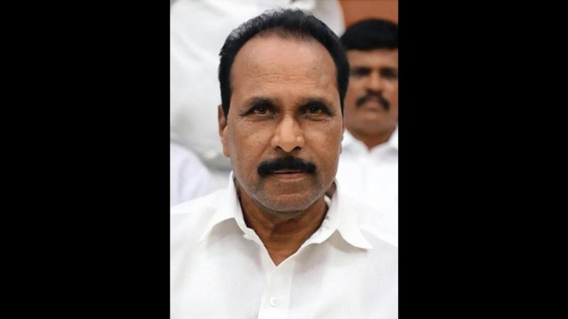 vikravandi dmk mla Pugazhendhi hospitalized for serious condition of health issue in villupuram vel