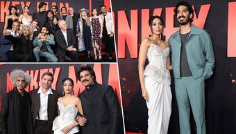 'Monkey Man' LA premiere: Dev Patel, Sobhita Dhulipala, Sikander Kher and more attend