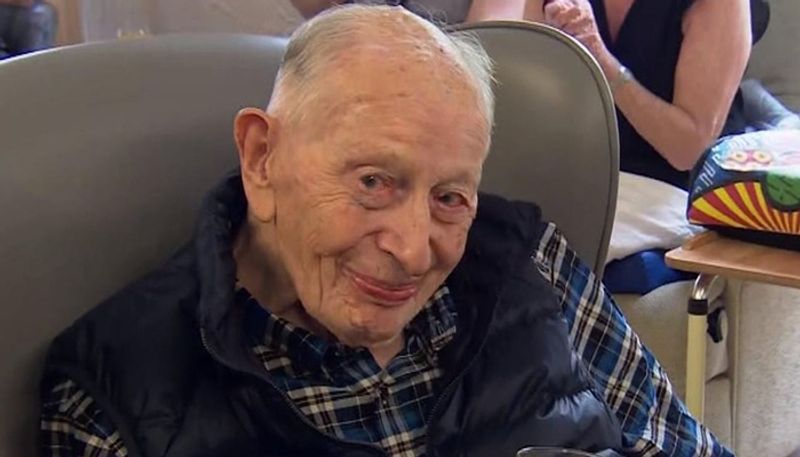 John Tinniswood: 111-Year-Old Briton, World's New Oldest Man, Reveals Secret To His Longevity sgb