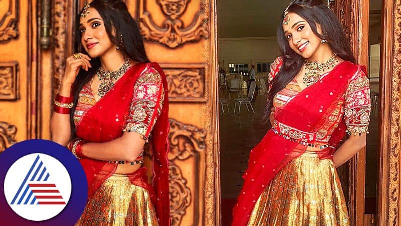 Shravani Subramanya Serial Actress Asiya Firdose looks gorgeous in Traditional look Vin