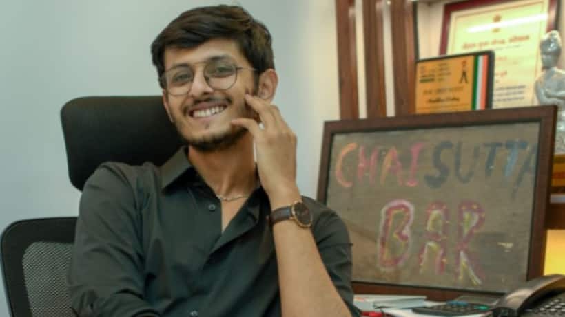 Meet Anubhav Dubey, a 27 year old who turned chai into crores: Chai Sutta Bar success story 