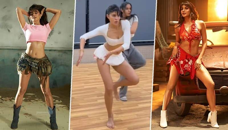 Jacqueline Fernandez SEXY video and photos: Actress shows BOLD dance steps on her song 'Yimmy Yimmy' in short white skirt RBA