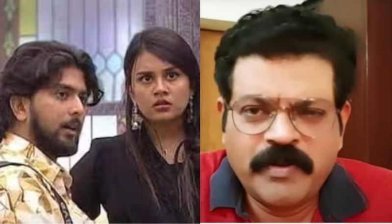 actor manoj kumar criticize bigg boss malayalam season 6 contestant jasmin and gabri nrn  