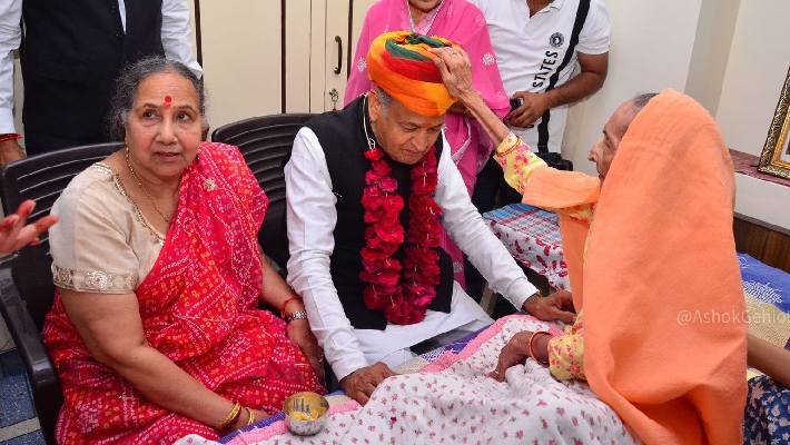 ashok gehlot 