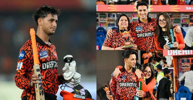 Abhishek Sharma Thanks Former Legends Yuvraj Singh and Brian Lara after SRH Beat CSK by 6 Wickets Difference in 18th IPL 2024 rsk