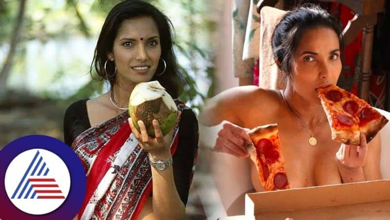 Actress Padma Lakshmi shares her Bikini photo and her life story vcs