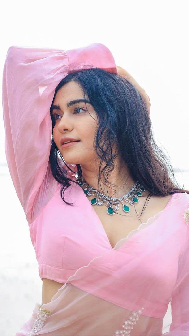 Designer blouse ideas of actress  Adah Sharma XBW