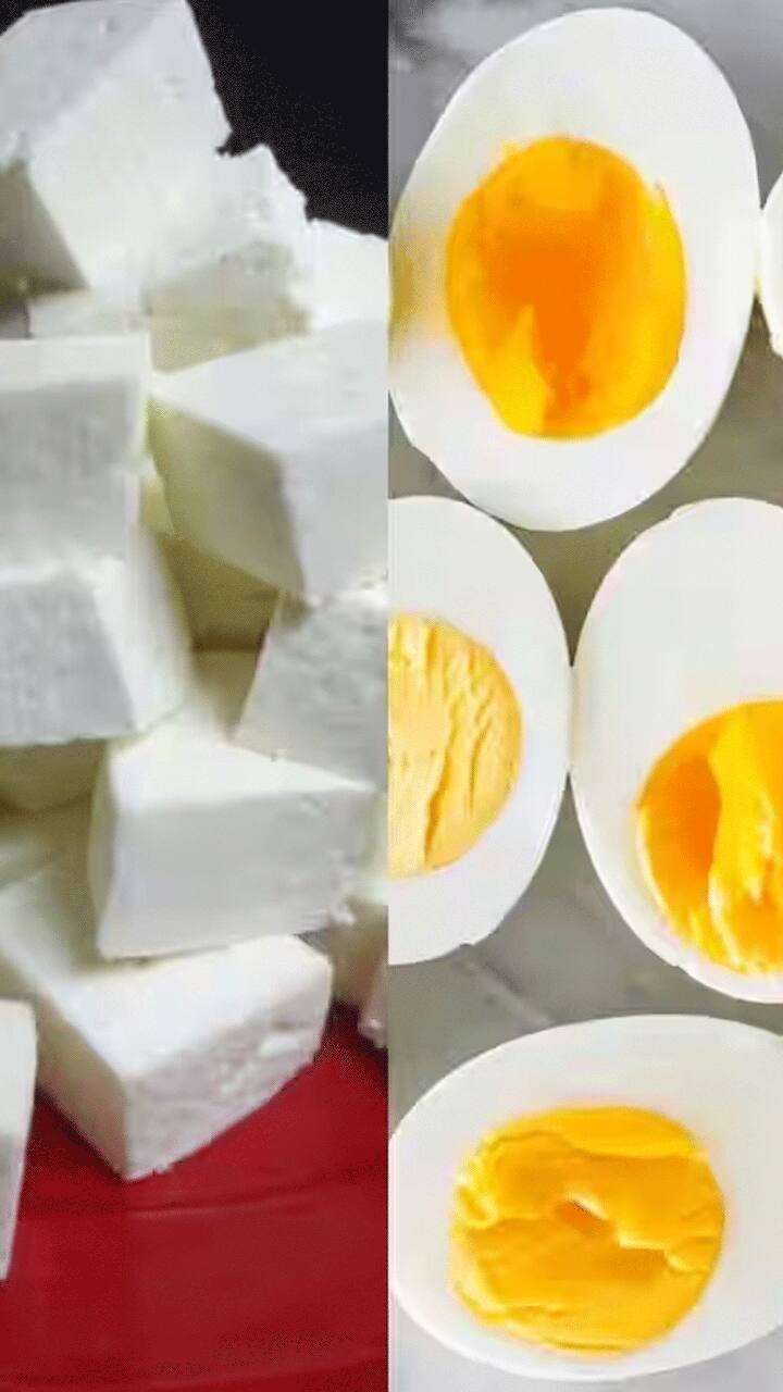 health tips tamil Eggs vs paneer: Which one is a great source of protein Rya