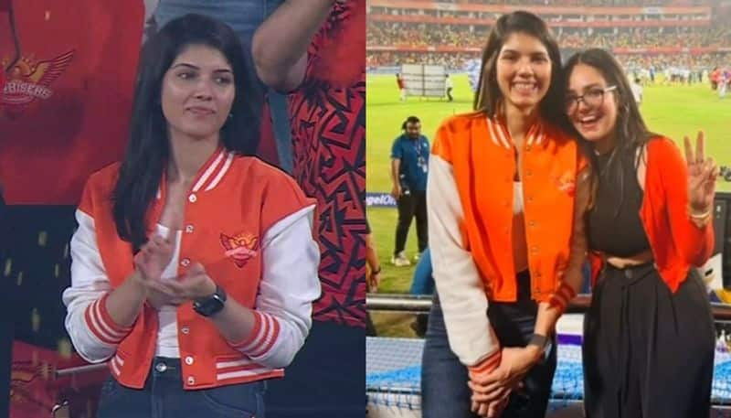 Who is the Girl With Sunrisers hyderabad Owner Kavya maran after Match With chennai super kings san