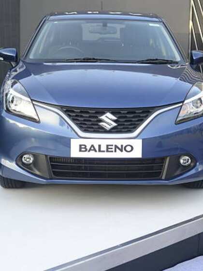 3- Maruti Suzuki Baleno