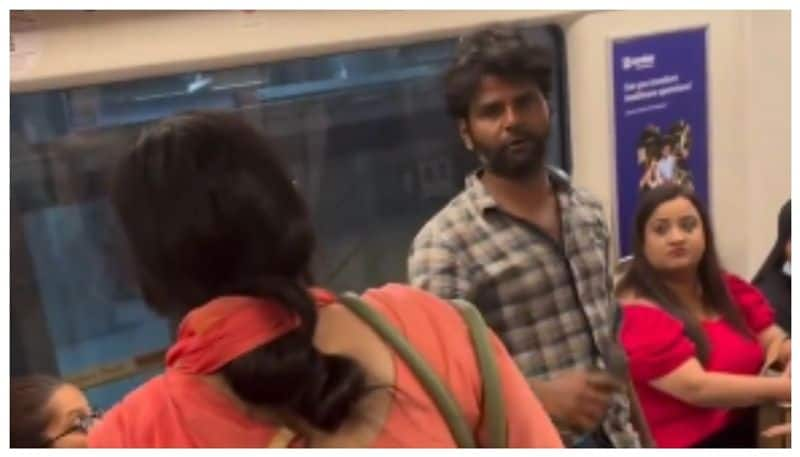 Video of man entering delhi metro's women-only coach goes viral 