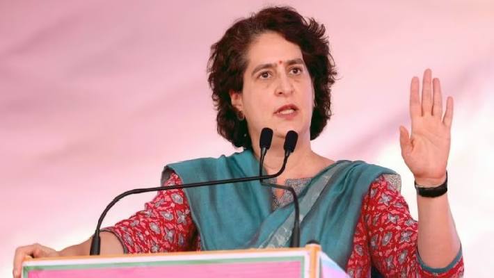 priyanka gandhi jaipur