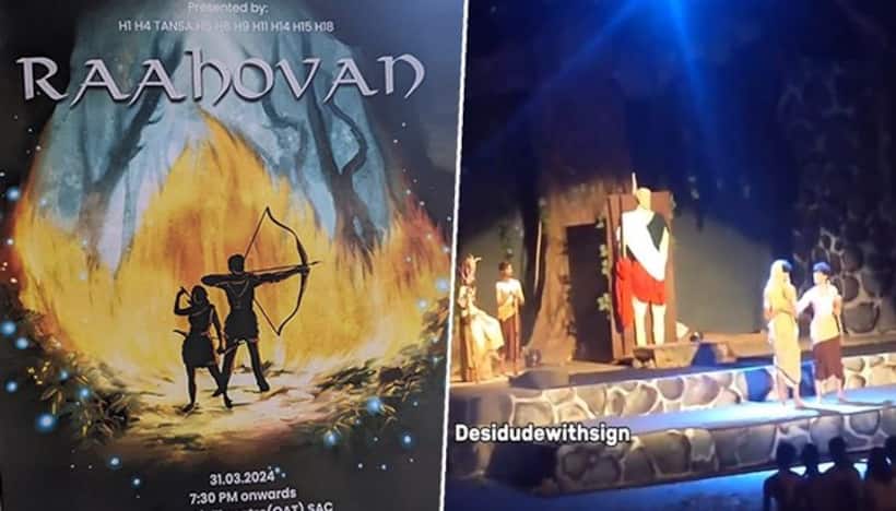 IIT Bombay's 'derogatory' Ramayana play: 8 students fined up to Rs 1.2 lakh each staging Raahovan