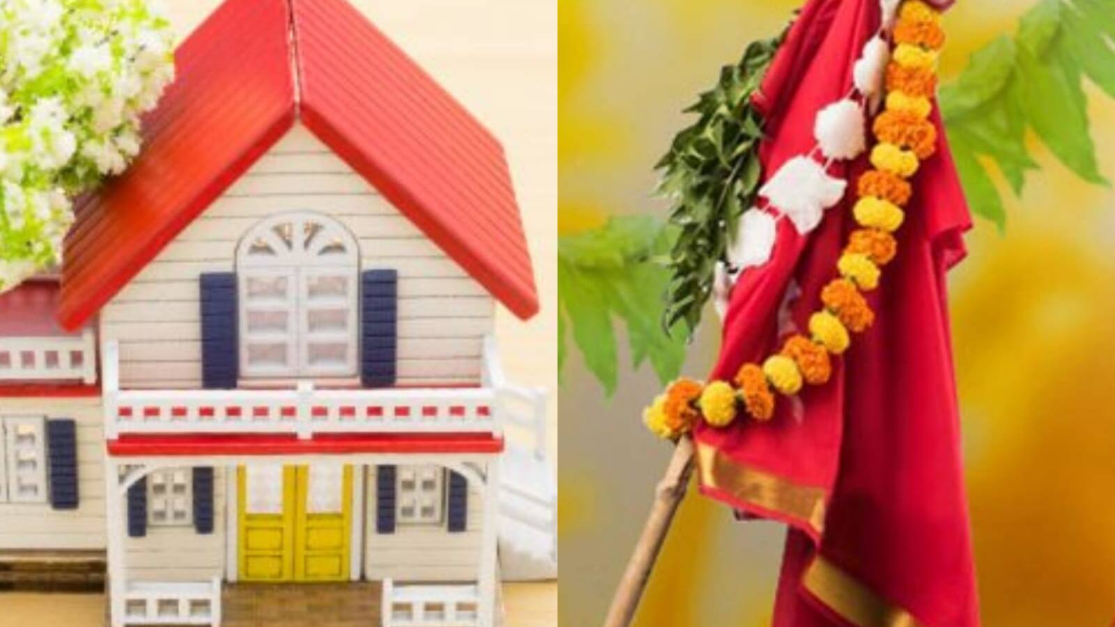 gudipadwa and home