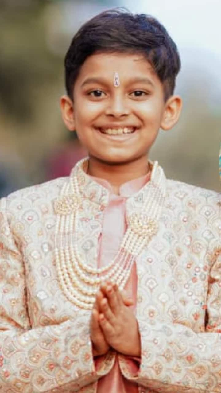 Meet the 9-year-old who is set to become the youngest monk saiyam shah dombivli mumbai iwh