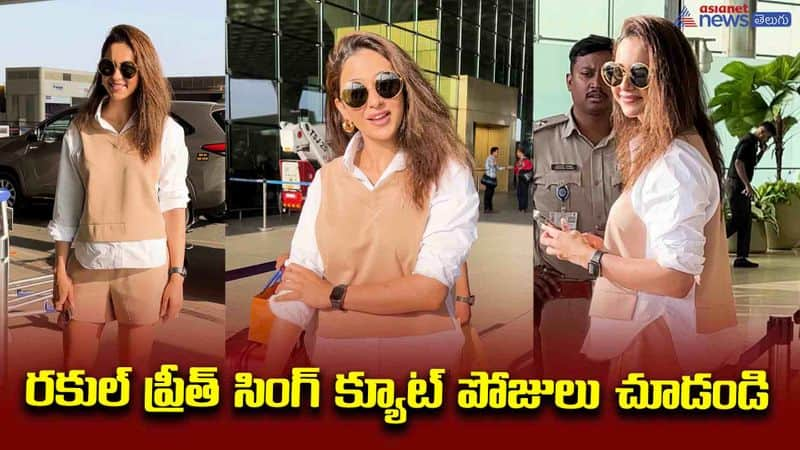 Rakul Preet Singh AT AIRPORT