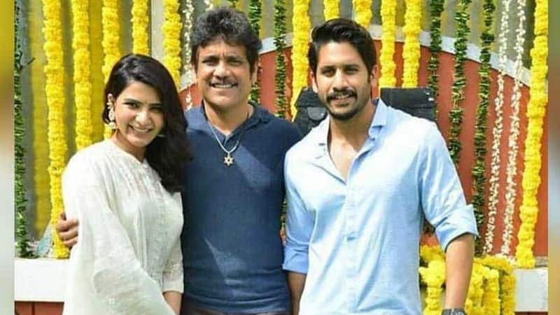 Samantha who cheated Nagarjuna along with Naga Chaitanya JMS