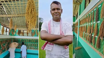 Seeding Hope with Seed Libraries: An inspiring journey of a local farmer from Assam mahan chandra borah iwh