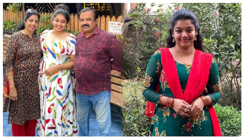 my mother is my best friend', says Haritha about her parents vvk