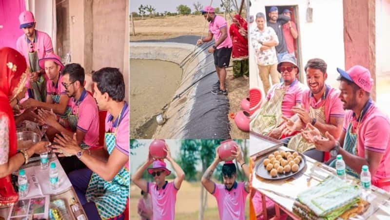 Rajasthan Royals Celebrate Pink Promise Day Today for Women leading Transformation at Jaipur rsk