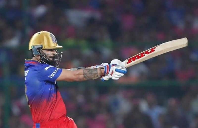 Virat Kohli hits his 8th IPL century, Royal Challengers Bangalore vs Rajasthan Royals Tata IPL 2024 RMA