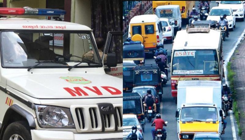 Kerala MVD warning against fake traffic challan links