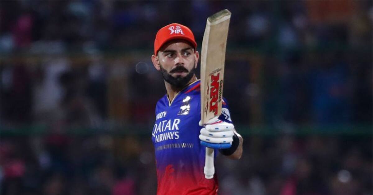 Was Virat Kohli Slow Knock The Reason Why RCB Lost To RR Was Virat Kohli Slow Knock The Reason Why RCB Lost To RR