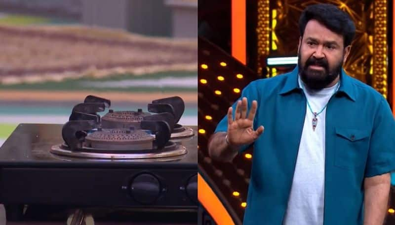 who forgot to turn off the gas stove mohanlal has the answer in bigg boss malayalam season 6