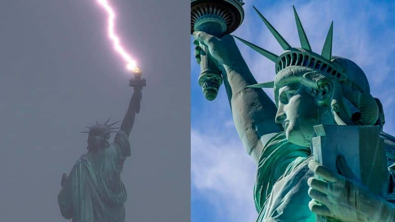 Watch Statue Of Liberty Trembles As Strong Earthquake Hits New York sgb