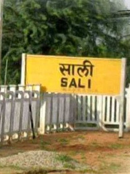 <p>साली रेलवे स्टेशन स्टेशन जोधपुर जिले में डूडू नामक स्थान में स्थित है। यह स्टेशन उत्तरी-पश्चिमी रेलवे से जुड़ा हुआ है।\</p>
