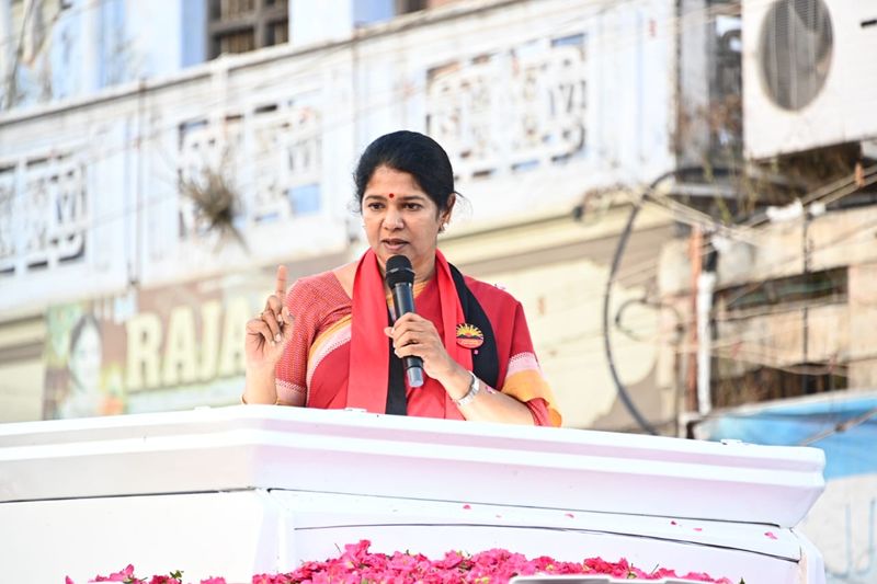 dmk candidate kanimozhi achieves historic victory in lok sabha election 2024 in thoothukudi constituency vel