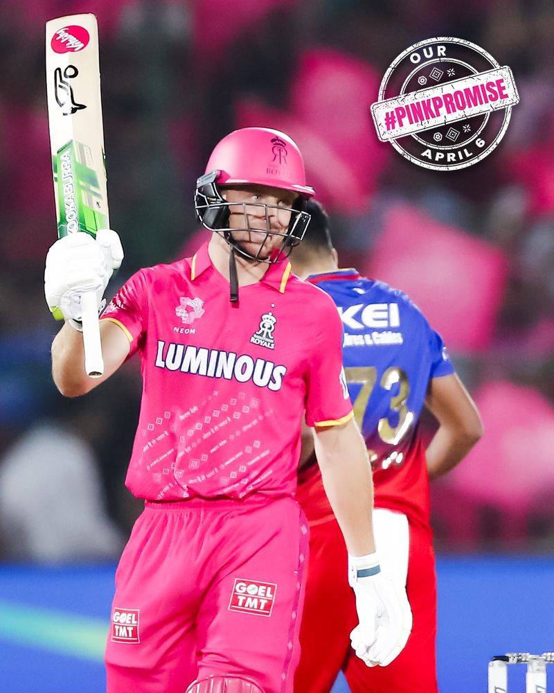 IPL 2024 Rajasthan Royals will solar power 78 homes in the  Pink Promise match versus RCB dedicated to women kvn