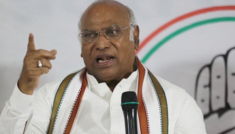 '10kg free ration if INDI alliance comes to power': AICC president Mallikarjun Kharge vkp