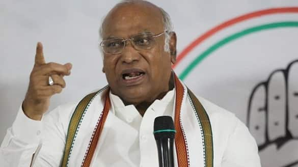 Narendra Modi won 10 years by Cheating Says Mallikarjun Kharge gvd