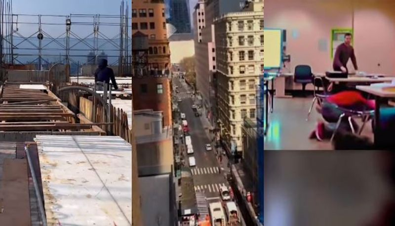 iconic landmarks were shaken in earth quake in usa shocking visuals reveals the fear of common man 