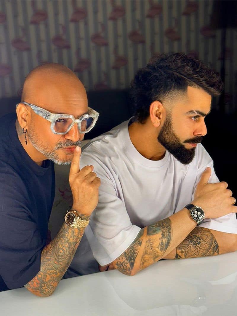 Hairstylist Aalim Hakim revealed minimum charges for Virat Kohli's New Hairstyle rsk