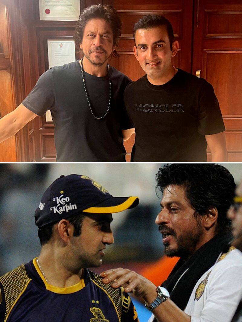 Shah Rukh Khan gave Gautam Gambhir blank cheque to join KKR? RKK