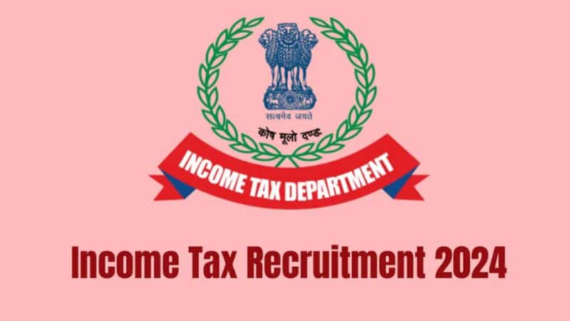 Income Tax Recruitment 2024: full details here-rag