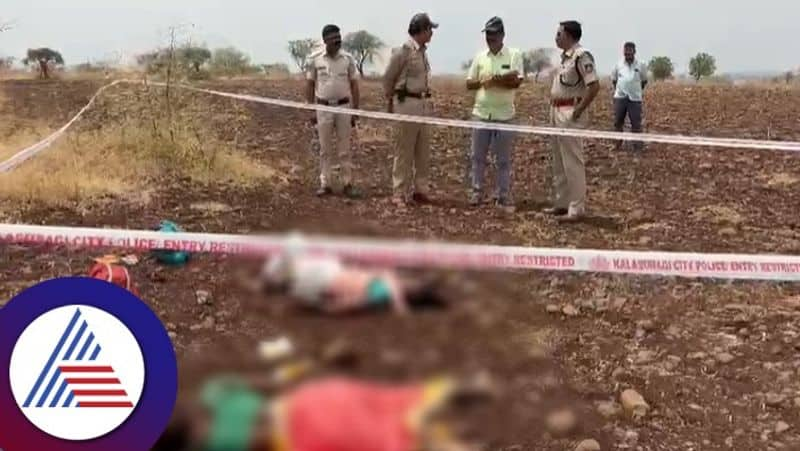 Two women barbaric murder by miscreants at kalaburagi ravi